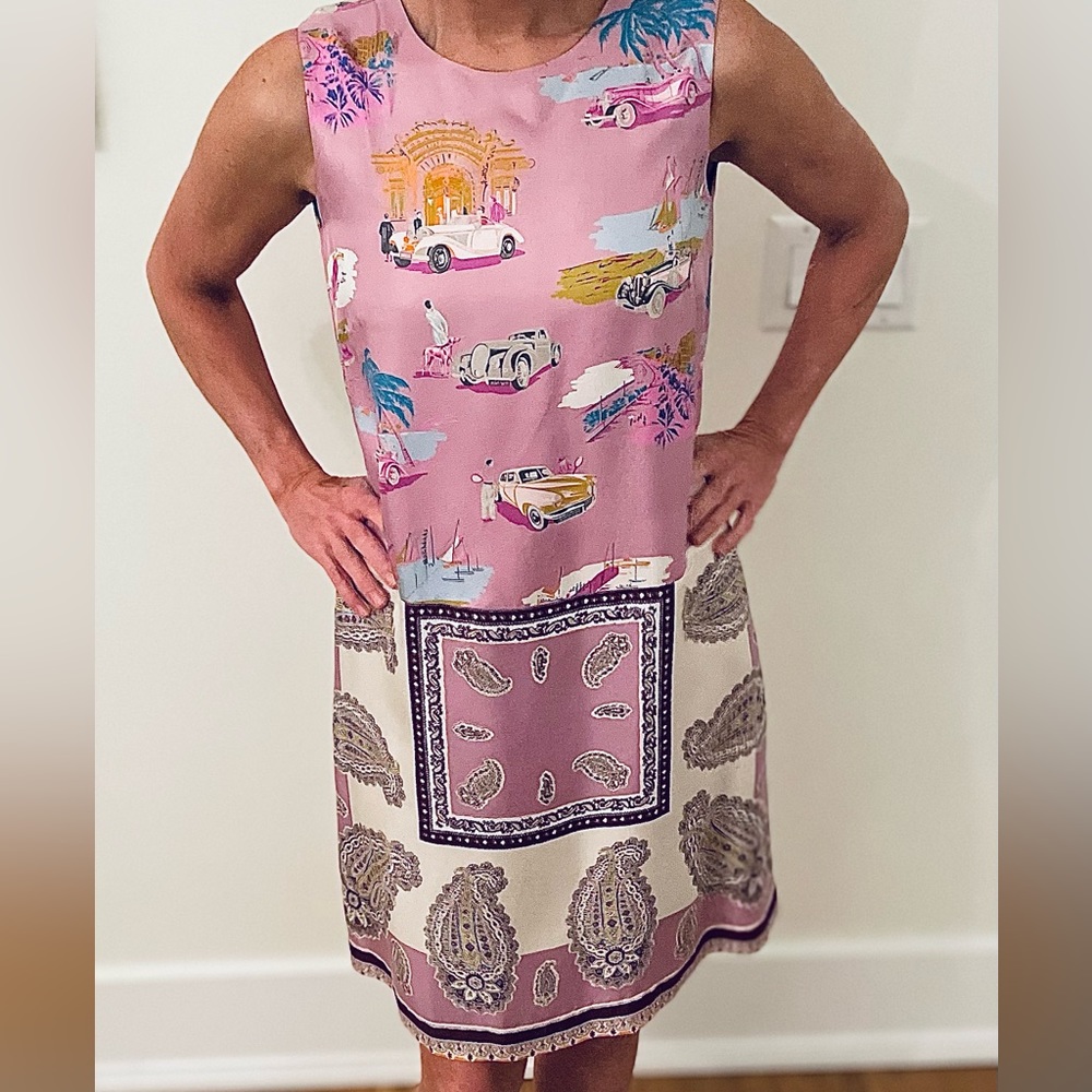 Etro silk dress